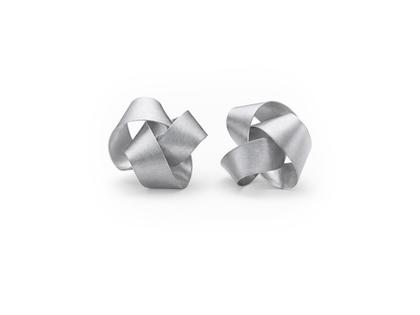 Niessing Papyr Ohrstecker   Platin 4mm – Ohrschmuck Ohrstecker aus 950 Platin.