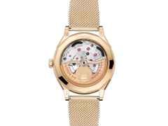 Omega Constellation Observatory Automatik Gelbgold 39mm goldenes Zifferblatt Goldband – Herrenuhren Uhr ohne Datum aus 750 Gelbgold. Das Gehäuse ist rund und gelbgold. Das Goldarmband ist gelbgold. Das Zifferblatt ist ein Index in gelbgold. – Ansicht 3