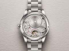 Oris Big Crown Calibre 113 Handaufzug Edelstahl 43mm grünes Zifferblatt braues Lederband – Herrenuhren Uhr mit Datum aus Edelstahl und Leder. Das Gehäuse ist rund und silber. Das Lederarmband ist braun. Das Zifferblatt ist arabisch Index und grün. – Ansicht 6