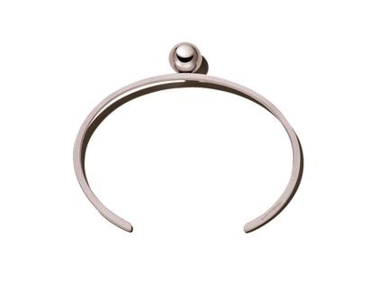 Niessing Now Armspange mit 1 Kugel Galaxy Rose 10 mm mit Brillant – Armschmuck Armspange aus Silber-Gold Legierung - 90 S.