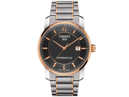 Tissot Luxury Titanium Automatik Gent Metallband kaufen
