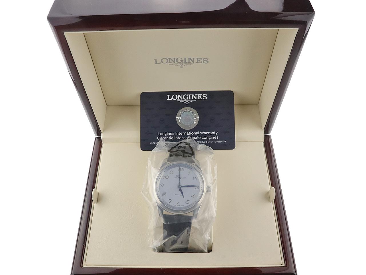 Longines Master Collection 190TH Anniversary Automatik Edelstahl