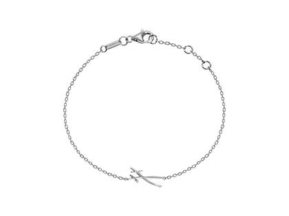 Meissen Swords Armband Silber – Armschmuck Armband aus 925 Silber.