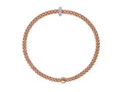 Fope Prima Armband Rosegold – Armschmuck Armband aus 750 Rotgold. – Ansicht 2