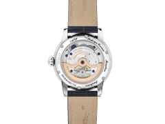 Frederique Constant Manufacture Classic Power Reserve Big Date Limited Edition Automatik Roségold 40mm schwarzes Zifferblatt braunes Lederband – Herrenuhren Uhr mit Datum aus 750 Rotgold und Leder. Das Gehäuse ist rund und roségold. Das Lederarmband Kroko / Alligator ist braun. Das Zifferblatt ist ein Index in schwarz. – Ansicht 2