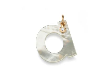 Anhänger Anhänger mit Besatz aus 750 Rotgold.