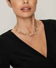 Cammilli Firenze Dune Solar Collier Yellow Sunrise Gold mit Brillanten 2,14ct – Halsschmuck Collier in gelbgold und aus 750 Gelbgold. – Ansicht 2