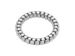 Fope Luna Flex'It Armband Weißgold Weite M flexibel – Armschmuck Armband aus 750 Weißgold.