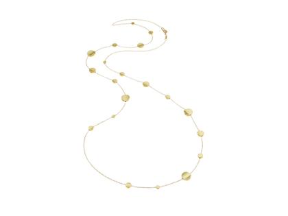 Chimento Armillas Glow Collier Gelbgold 90cm – Halsschmuck Collier in gelbgold und aus 750 Gelbgold.