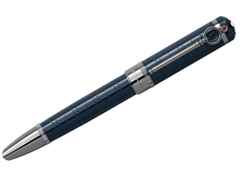 Montblanc Writers Edition                 2021: Special Edition Sir Arthur Conan Doyle Rollerball – Schreibgeräte Rollerball in blau und aus Edelharz und Ruthenium. – Ansicht 2