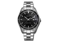 Rado Hyperchrome Quarz Herrenuhr 45 mm Edelstahl schwarz Metallband kaufen