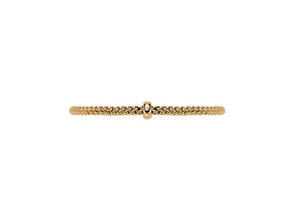 Fope Prima Flex'It Armband Gelbgold mit 1 Brillant – Armschmuck Armband aus 750 Gelbgold. – Ansicht 3