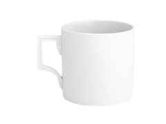 Meissen MUG Collection Big Mug Henkelbecher "Blue Orchid" weiß – Porzellanwaren Tafelporzellan in weiß und aus Porzellan. – Ansicht 2
