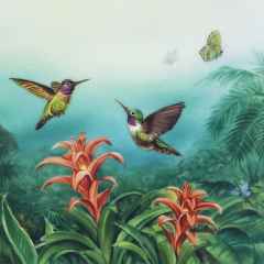Meissen MUG Collection Henkelbecher Amazonas - Kolibris – Porzellanwaren Tafelporzellan in weiß und aus Porzellan. – Ansicht 4