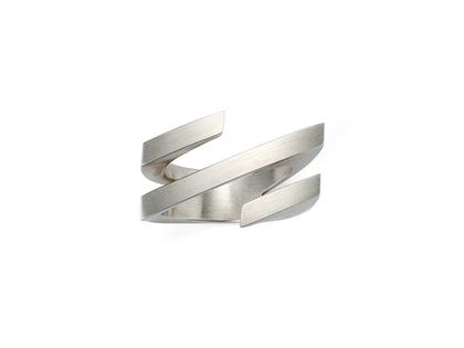 Ringe Ring in silber und aus 925 Silber.