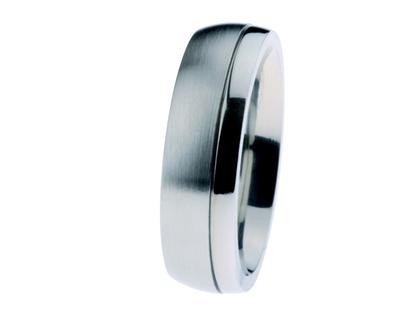 Ernstes Design Ring Nr. 113 R227.7 – Ringe Ring aus Edelstahl.