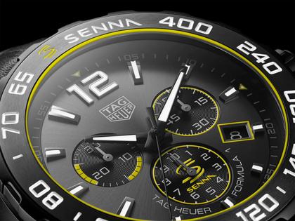 TAG Heuer Formula 1 x Senna Special Edition Quarz Chronograph kaufen