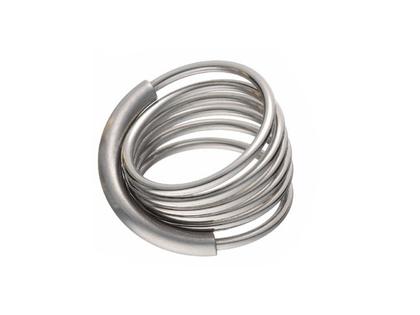 Apero Edelstahlring ENDLOS – Ringe Ring aus Edelstahl.