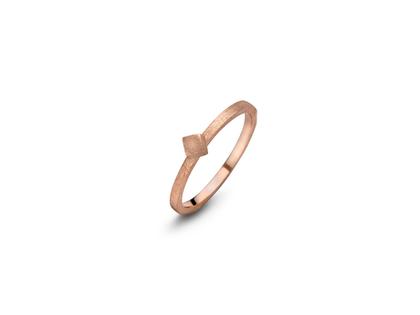 Spirit Icons Ring Block Silber rosegold – Ringe Ring aus 925 Silber.