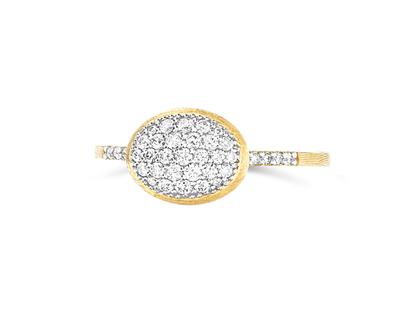 Nanis Nanis Boules Diamonds Medium Ring Gelbgold mit Brillanten 0,300ct – Ringe Ring aus 750 Gelbgold.