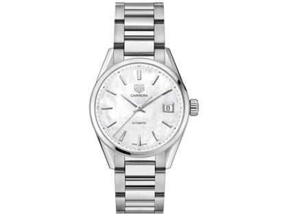 TAG Heuer Carrera Lady 36mm Edelstahl perlmutt Zifferblatt Edelstahlband kaufen