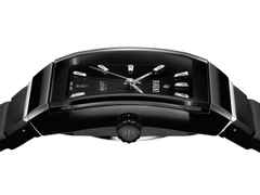 Rado Anatom 40th Anniversary Automatik Keramik 32,5mm schwarzes Zifferblatt schwarzes Kautschukband limitiert – Ansicht 3