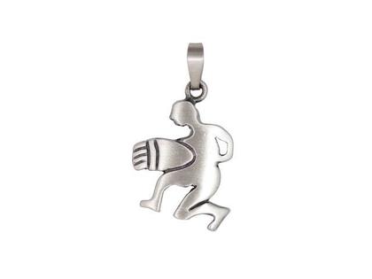 Nordform Sternzeichen Anhänger – Anhänger Anhänger ohne Besatz aus 925 Silber.