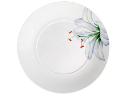 Meissen Giant Bloom Vorspeise- und Desertteller "Trichterlilie" – Porzellanwaren Tafelporzellan in weiß und aus Porzellan.