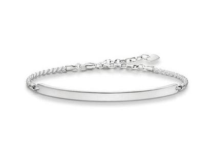 Thomas Sabo Love Bridge Armband LBA0008 Silber – Armschmuck Armband aus 925 Silber.