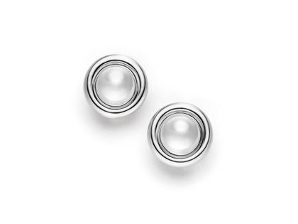 IsabelleFa Coco Ohrclip Weißgold 22mm – Ohrschmuck Ohrclip aus 750 Weißgold.