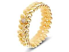 Nanis Trasformista Armband Gelbgold Tropfenelemente – Armschmuck Armband aus 750 Gelbgold.
