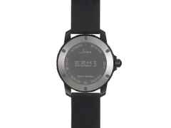 Sinn Spezialuhren EZM 3 S Automatik Edelstahl 41mm schwarzes Zifferblatt Metallband – Herrenuhren Uhr mit Datum aus Edelstahl. Das Gehäuse ist rund und schwarz. Das Edelstahlarmband ist schwarz. Das Zifferblatt ist arabisch Index und schwarz. – Ansicht 2