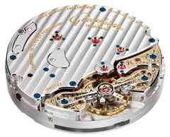 Glashütte Original PanoReserve Handaufzug Rotgold 40mm blaues Zifferblatt blaues Lederband Dornschließe – Herrenuhren Uhr mit Datum aus 750 Rotgold. Das Gehäuse ist rund und roségold. Das Lederarmband Kroko / Alligator ist blau. Das Zifferblatt ist ein Index in blau. – Ansicht 4
