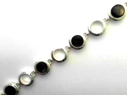 Classic Armband – Armschmuck Armband aus 925 Silber und und rhodiniert.