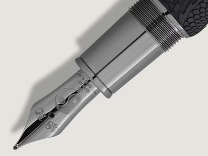 Montblanc Great Characters Homage to Bruce Lee Special Edition Füllfederhalter – Schreibgeräte Füllfederhalter aus 585 Gelbgold, Edelharz und und . – Ansicht 2