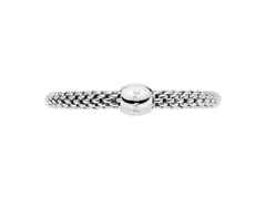 Fope Love Nest Flex'It Armband Weißgold 1 Schmuckelement Brillant 0,020ct M flexibel – Armschmuck Armband aus 750 Weißgold. – Ansicht 3