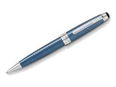 Montblanc Glacier Solitaire Kugelschreiber – Schreibgeräte Kugelschreiber aus 750 Weißgold.