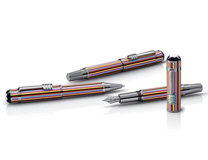 Montblanc Special Edition Great Characters The Beatles Kugelschreiber – Schreibgeräte Kugelschreiber aus Ruthenium. – Ansicht 2