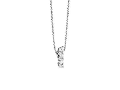 Niessing Vivida Anhänger Platin 4,0mm mit Brillanten 0,690ct – Anhänger Anhänger mit Besatz aus 950 Platin.