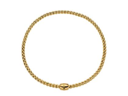 Halsschmuck Collier aus 750 Gelbgold.