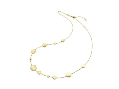 Chimento Armillas Glow Collier Gelbgold 45cm – Halsschmuck Collier in gelbgold und aus 750 Gelbgold.