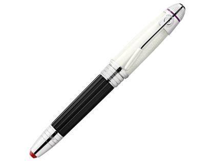 Montblanc Special Edition Great Characters Jimi Hendrix Rollerball – Schreibgeräte Rollerball aus Edelharz und und platiniert. – Ansicht 2