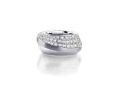 A. Odenwald Cloé Ring Weißgold mit Brillanten 2,0ct – Ringe Ring aus 750 Weißgold. – Ansicht 2
