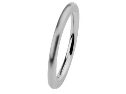 Ernstes Design R250V Ring – Ringe Trauring aus Edelstahl.