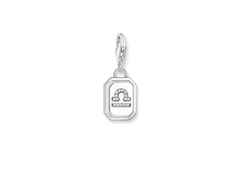 Thomas Sabo Charm-Anhänger Sternzeichen Waage Silber – Anhänger Anhänger mit Besatz aus 925 Silber.