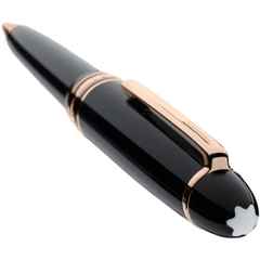 Montblanc Meisterstück Classique Rollerball Edelharz rotvergoldet – Schreibgeräte Rollerball aus 585 Rotgold, Edelharz und und . – Ansicht 3