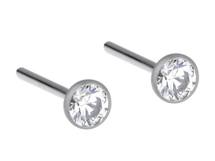 Ernstes Design E458.WH Ohrstecker