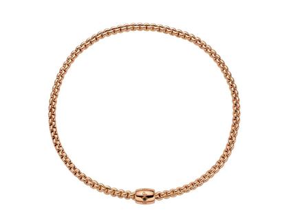 Halsschmuck Collier aus 750 Rotgold.