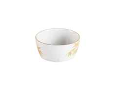 Meissen Cosmopolitan "Golden Bamboo" Schälchen Porzellan mit Golddekor 8cm – Porzellanwaren Tafelporzellan in weiß und aus Porzellan. – Ansicht 2