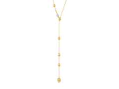 Nanis Dancing in the Rain Elite Collier Gelbgold 0,08 ct – Halsschmuck Collier aus 750 Gelbgold.
